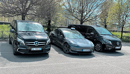 Transfert en taxi vip vers Méribel et les stations de 3 vallées