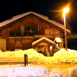 restaurant meribel